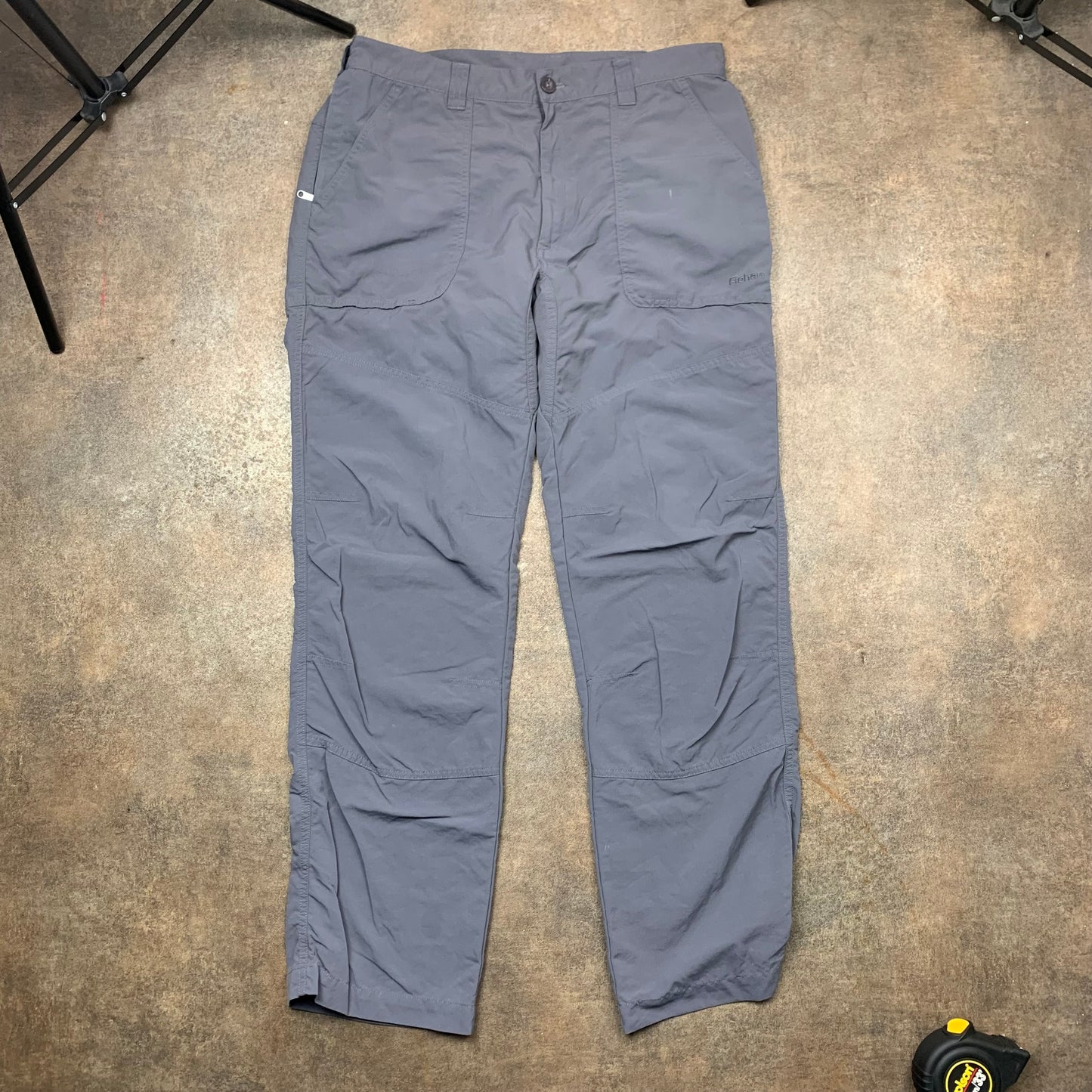 Rohan grey lightweight trousers