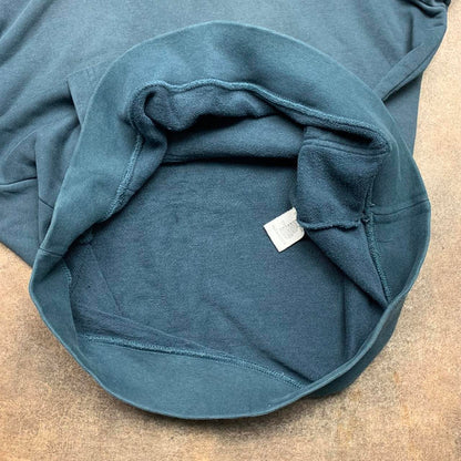 O'Neill 00s blue graphic boxy hoodie