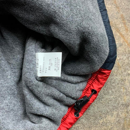 Ecko Unltd. 00s black red graphic lined jacket
