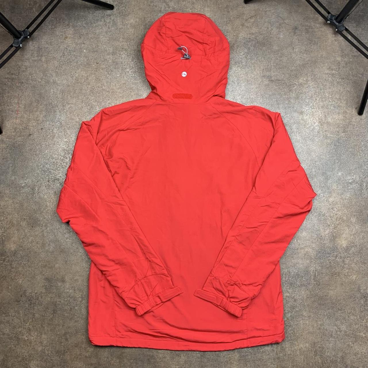Rab Vapour Rise red utilised ski jacket