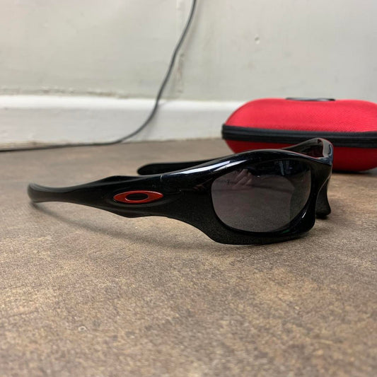 Oakley x Ducati Monster Dog 00s black red sunglasses
