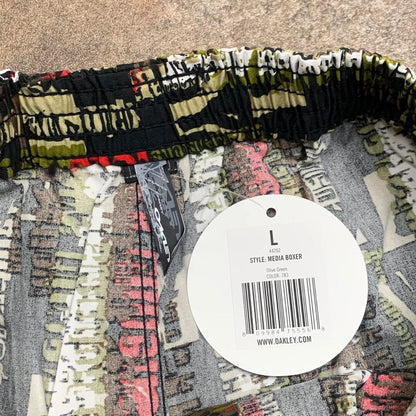 Oakley Software 2004 graphic baggy boxer pants
