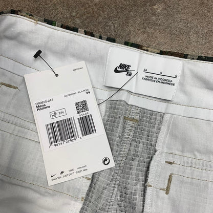 Nike SB x Realtree camo baggy cargo trousers