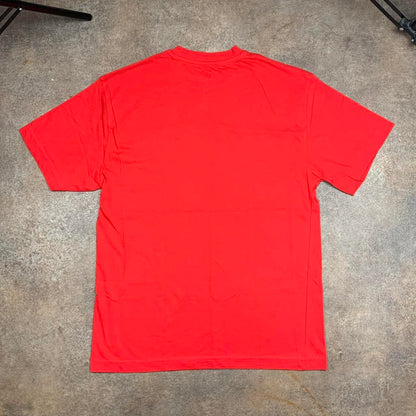 Oakley 00s red cut and sew graphic tee