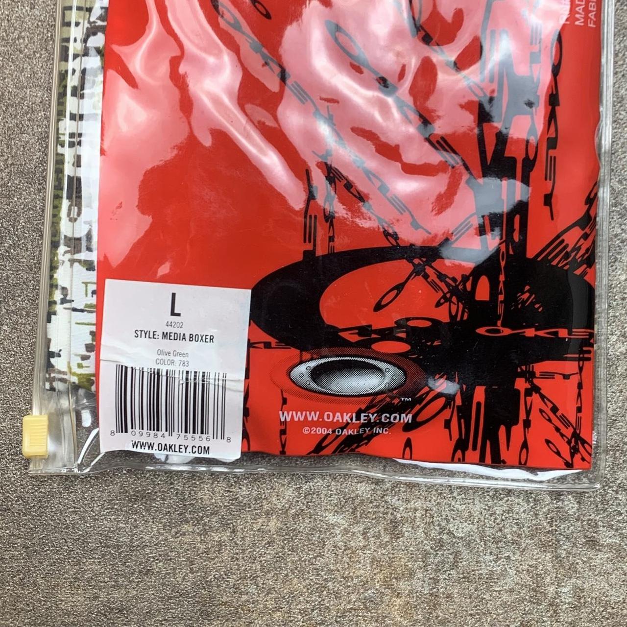 Oakley Software 2004 graphic baggy boxer pants
