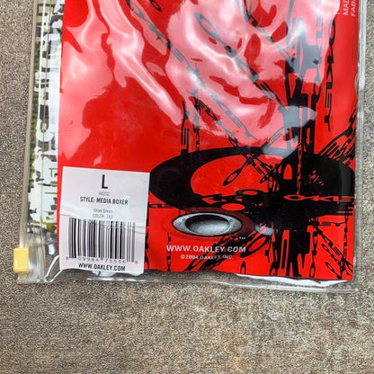 Oakley Software 2004 graphic baggy boxer pants