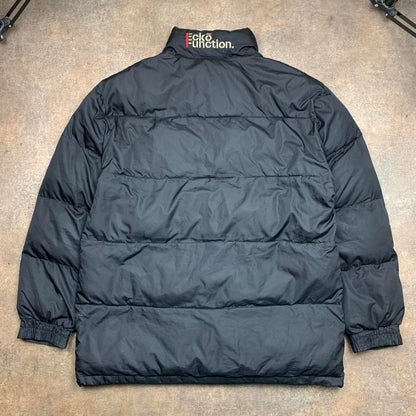 Ecko Function 00s black puffer logo jacket