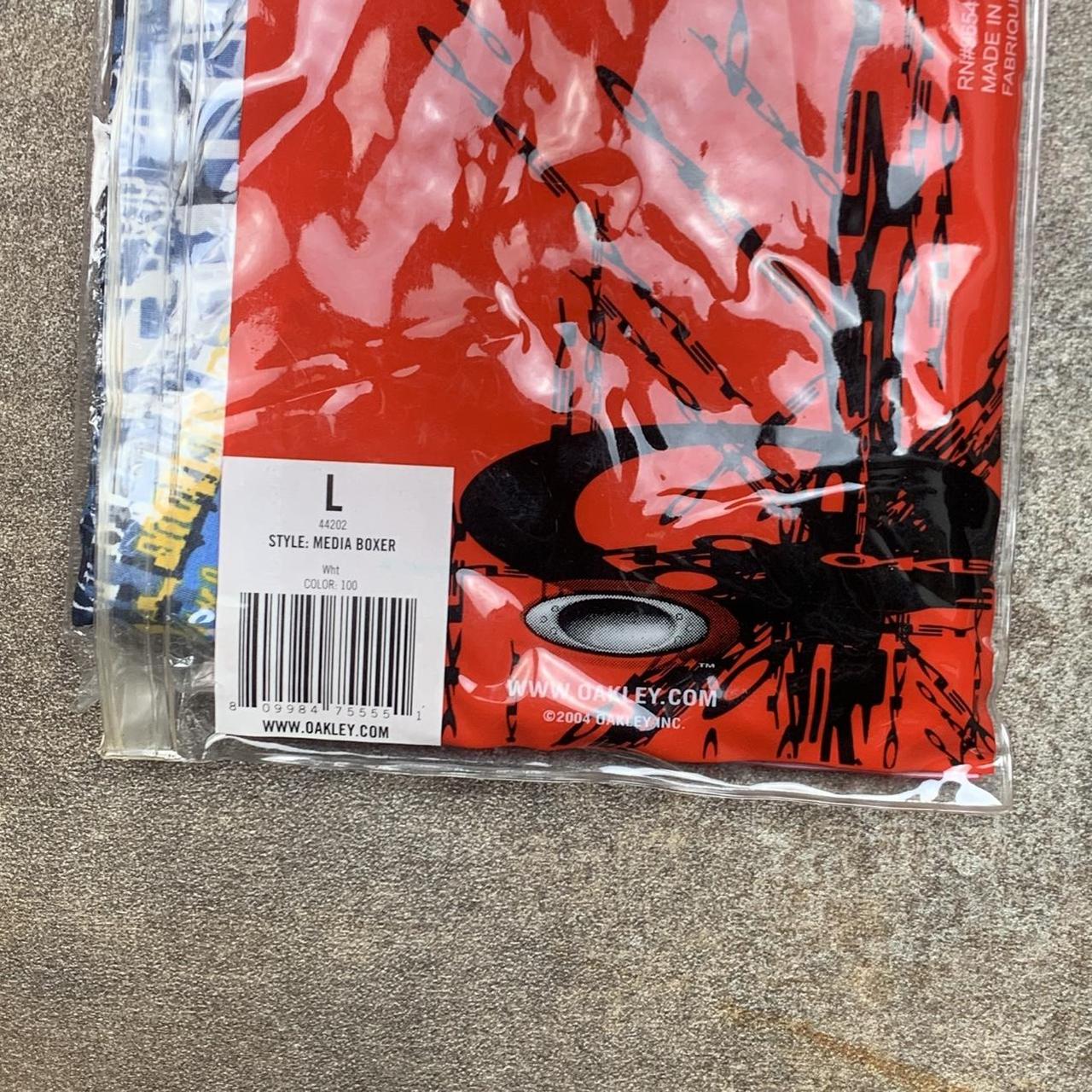 Oakley Software 2004 graphic baggy boxer pants
