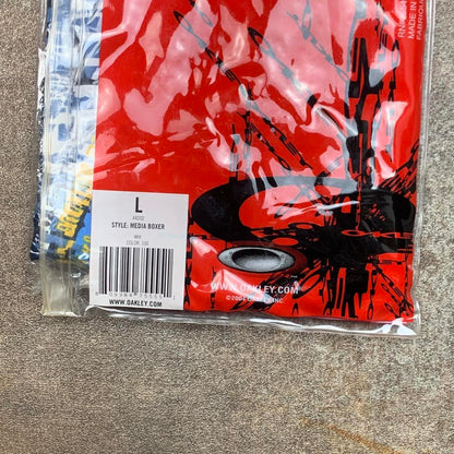 Oakley Software 2004 graphic baggy boxer pants