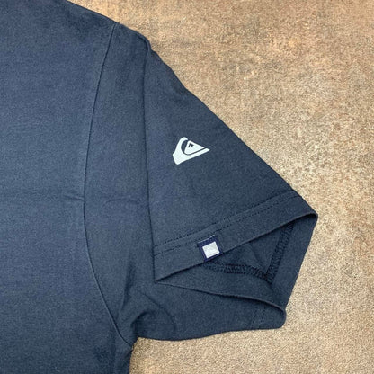 Quiksilver 90s navy graphic tee