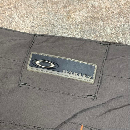 Oakley Software 00s brown black baggy MTB shorts