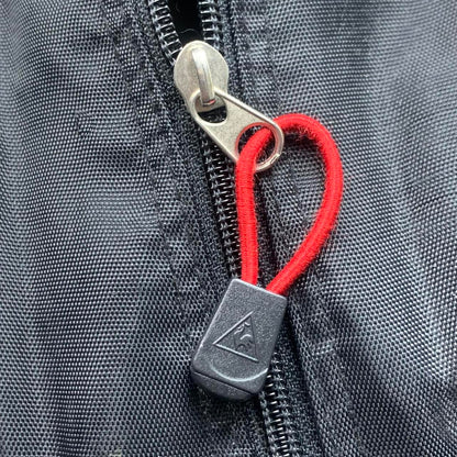Le Coq Sportif 00s black graphic backpack