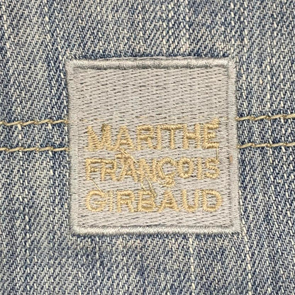Marithé + François Girbaud 00s baggy pale blue jorts