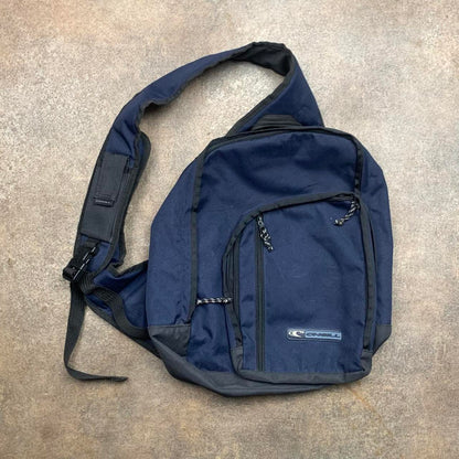 O'Neill 00s navy logo sling bag