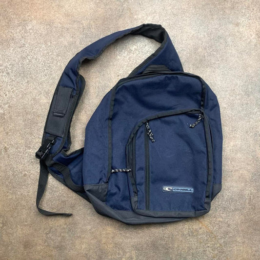 O'Neill 00s navy logo sling bag