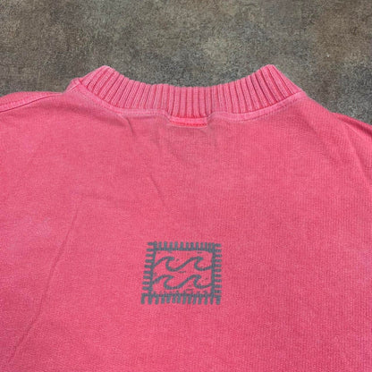 Billabong 90s rare hot pink graphic tee