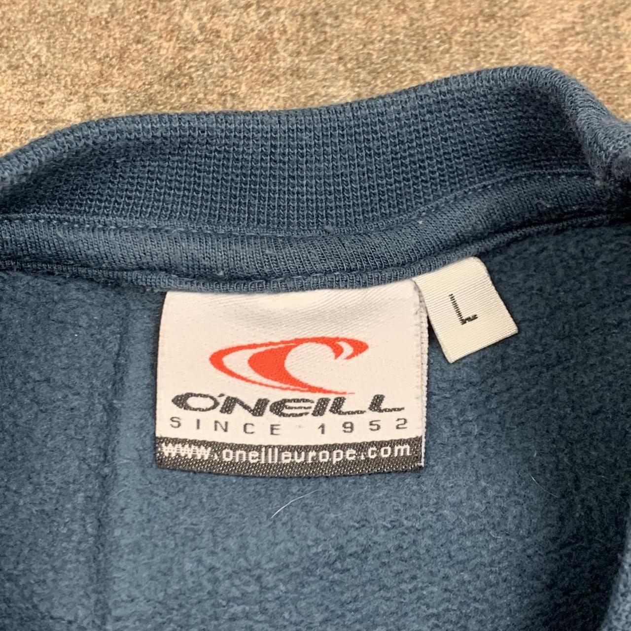 O'Neill 00s navy blue graphic sweatshirt
