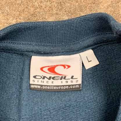 O'Neill 00s navy blue graphic sweatshirt