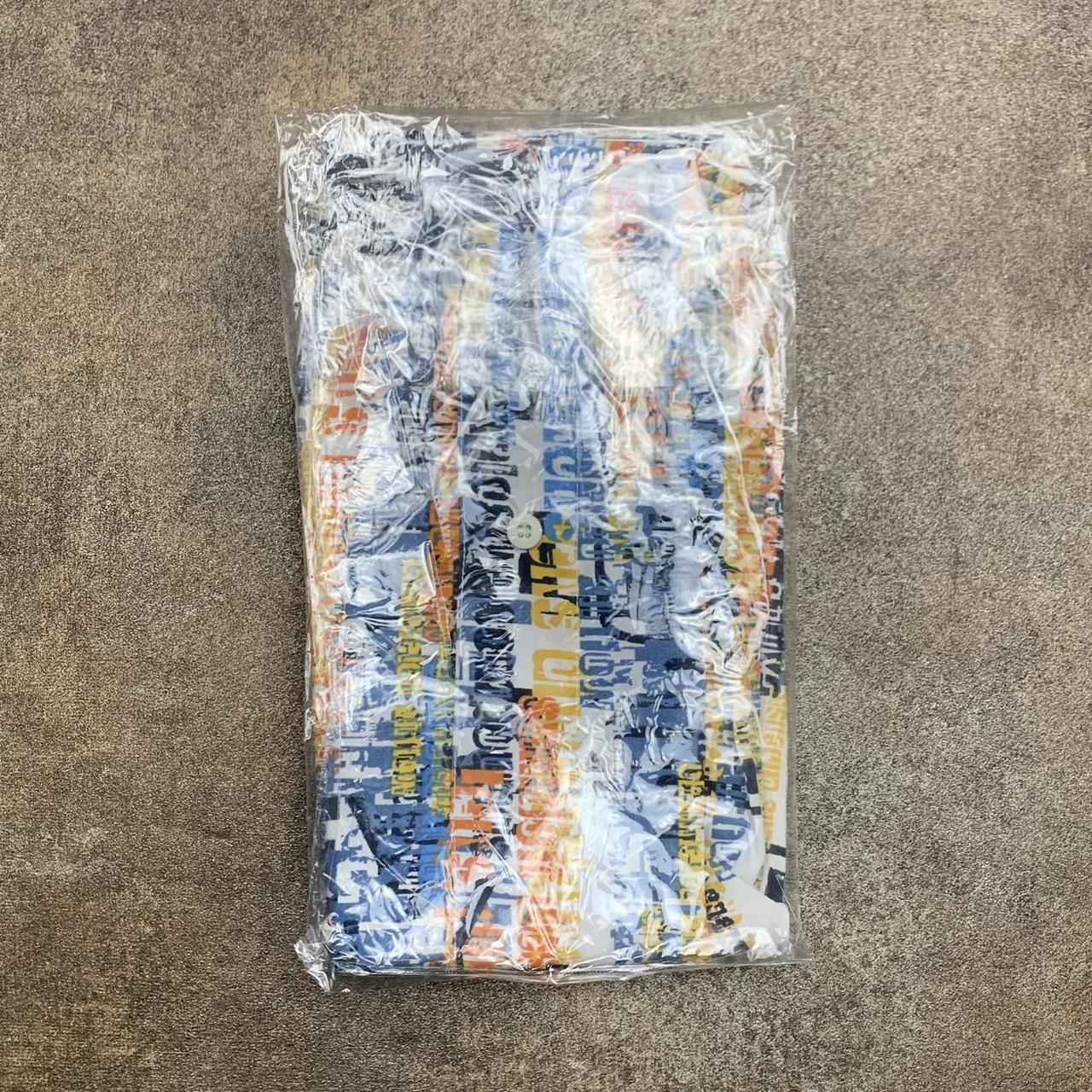 Oakley Software 2004 graphic baggy boxer pants