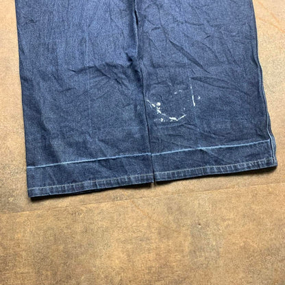 Southpole 00s baggy navy carpenter denim jeans