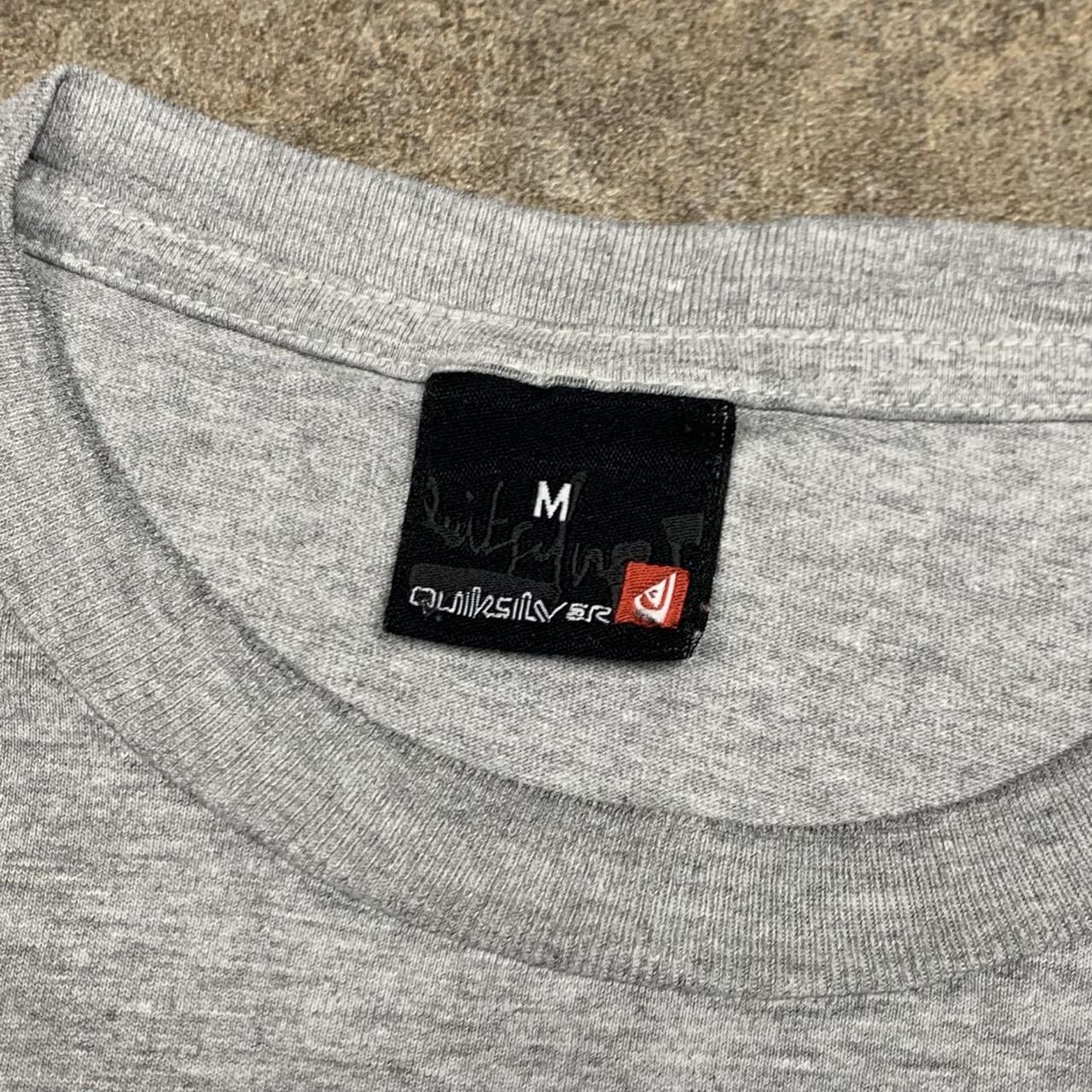 Quiksilver 00s graphic tee (M)