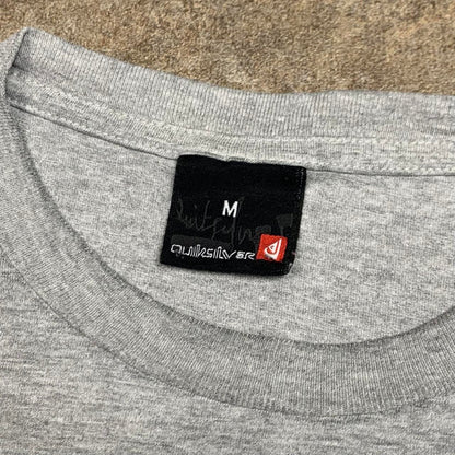 Quiksilver 00s graphic tee (M)