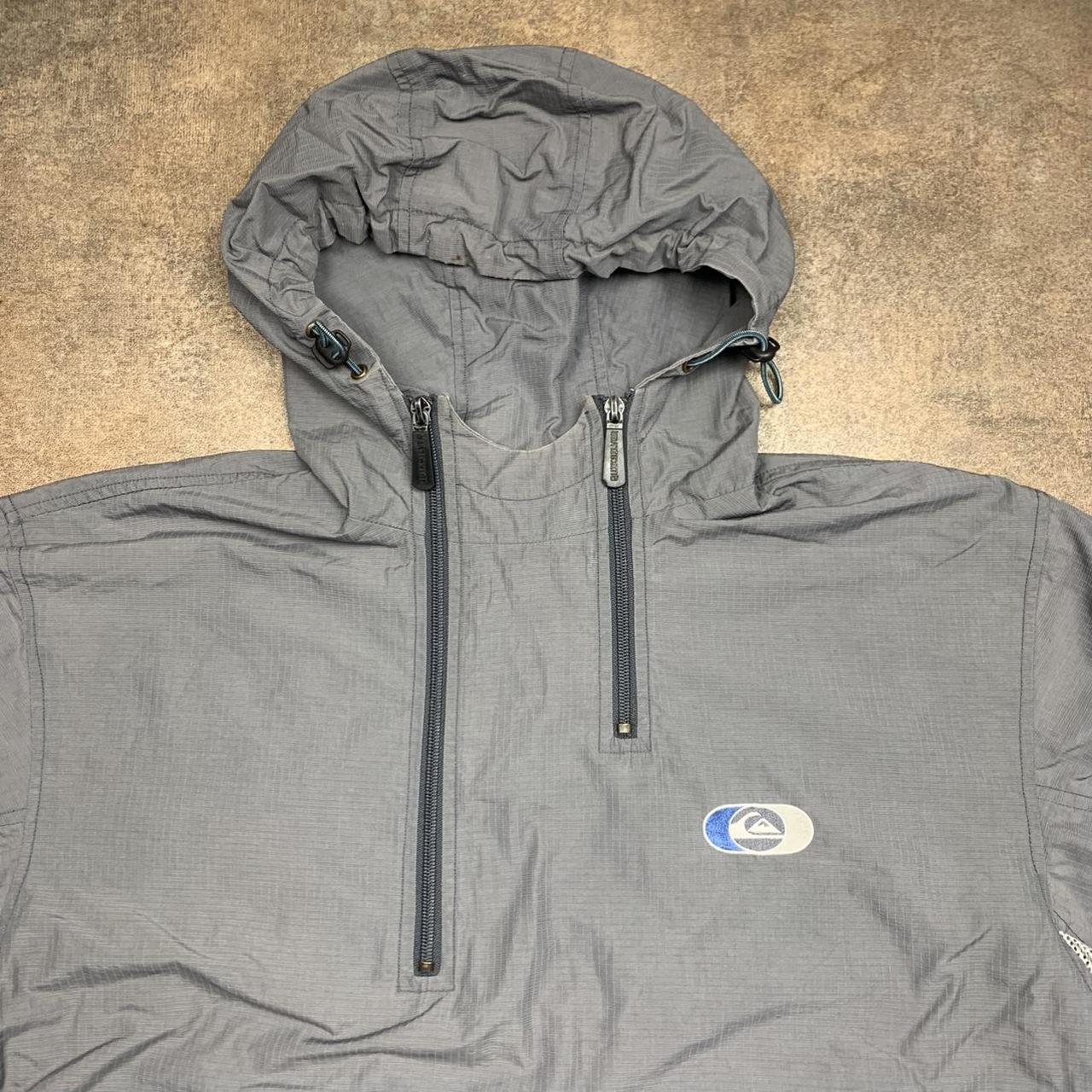 Quiksilver 90s dual zip jacket (S)