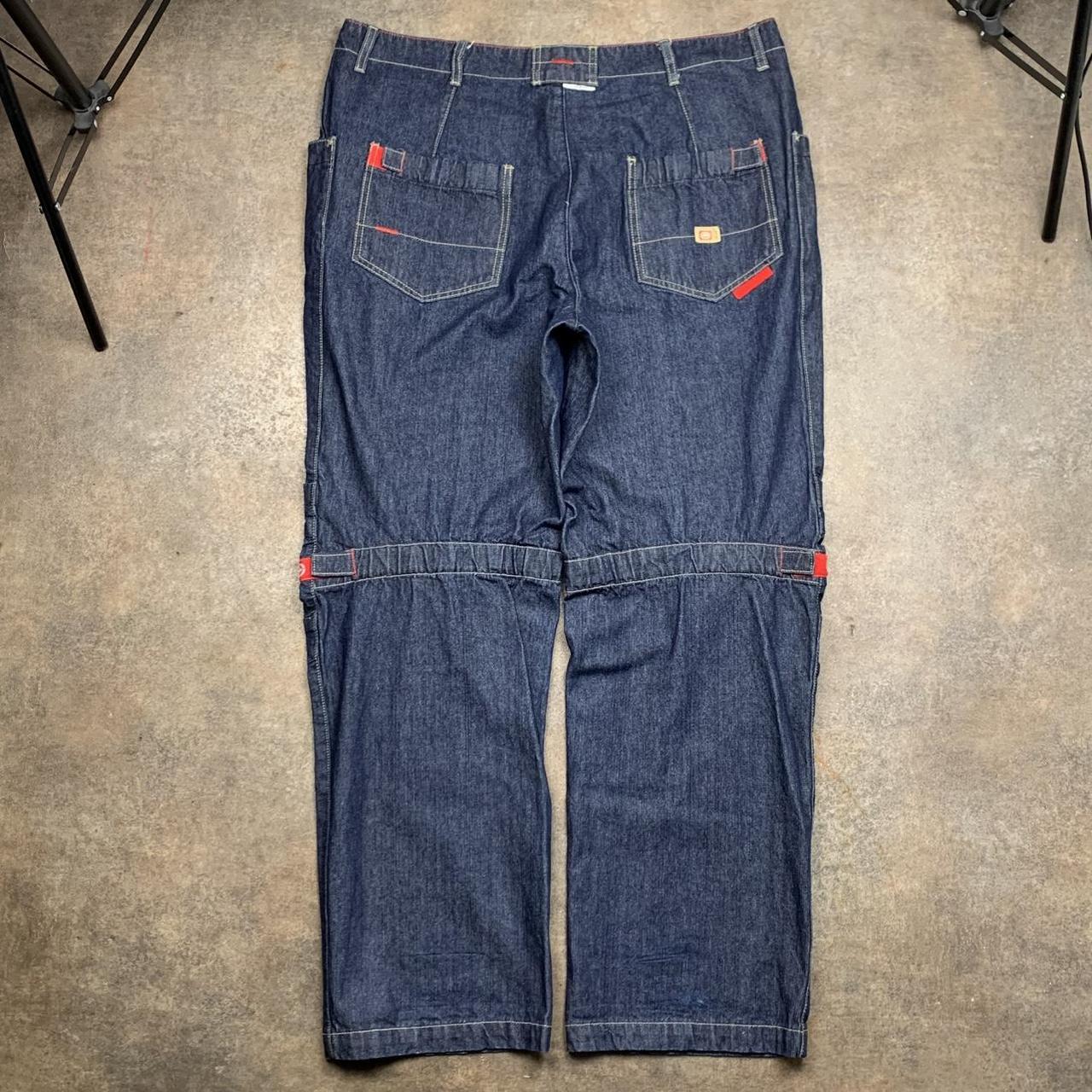 Ecko Unltd. 00s baggy Complex jeans (40")