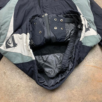 Quiksilver 00s X-Series utilised ski jacket (S)