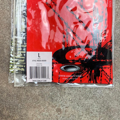 Oakley Software 2004 graphic baggy boxer pants