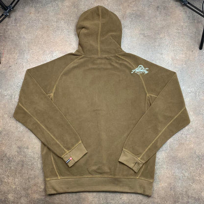 Animal 00s brown graphic baggy hoodie