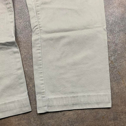 Oakley Software 00s cream beige baggy jeans