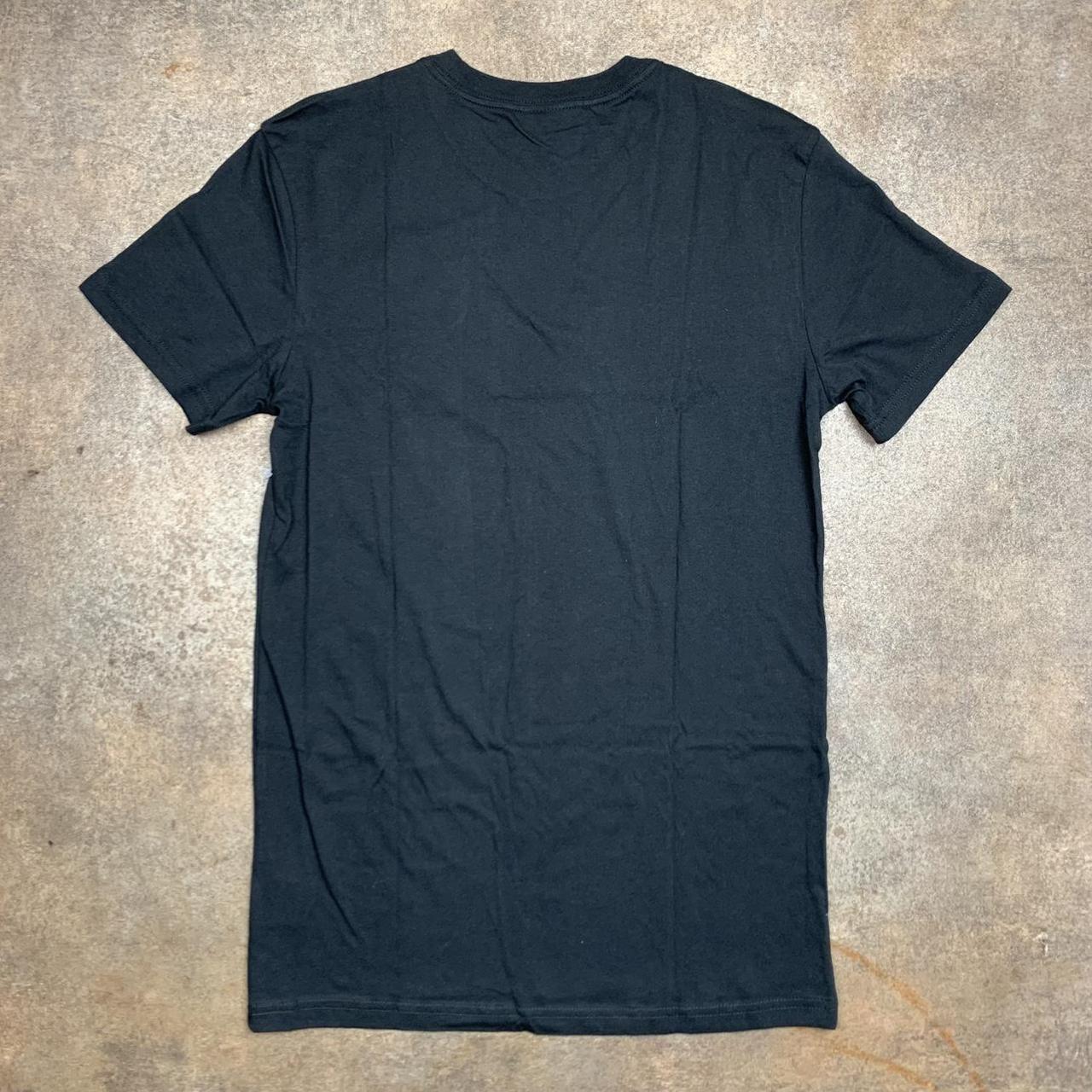 Oakley 00s graphic black grey tee