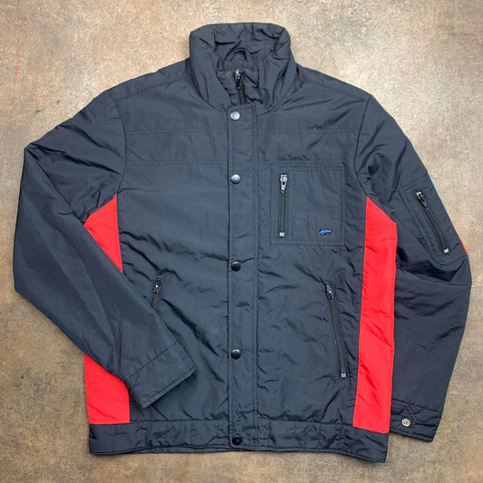 Mambo 00s black red utilised jacket