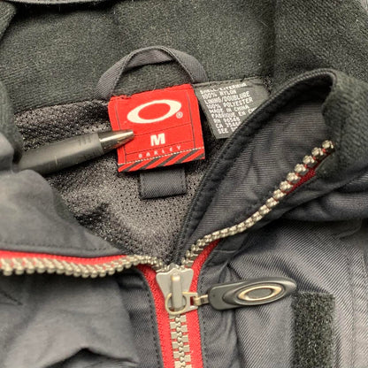Oakley Software 00s black blue utilised ski jacket