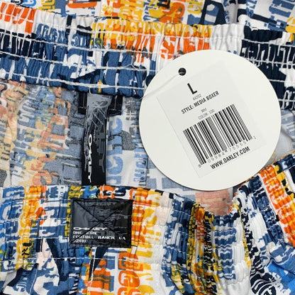 Oakley Software 2004 graphic baggy boxer pants