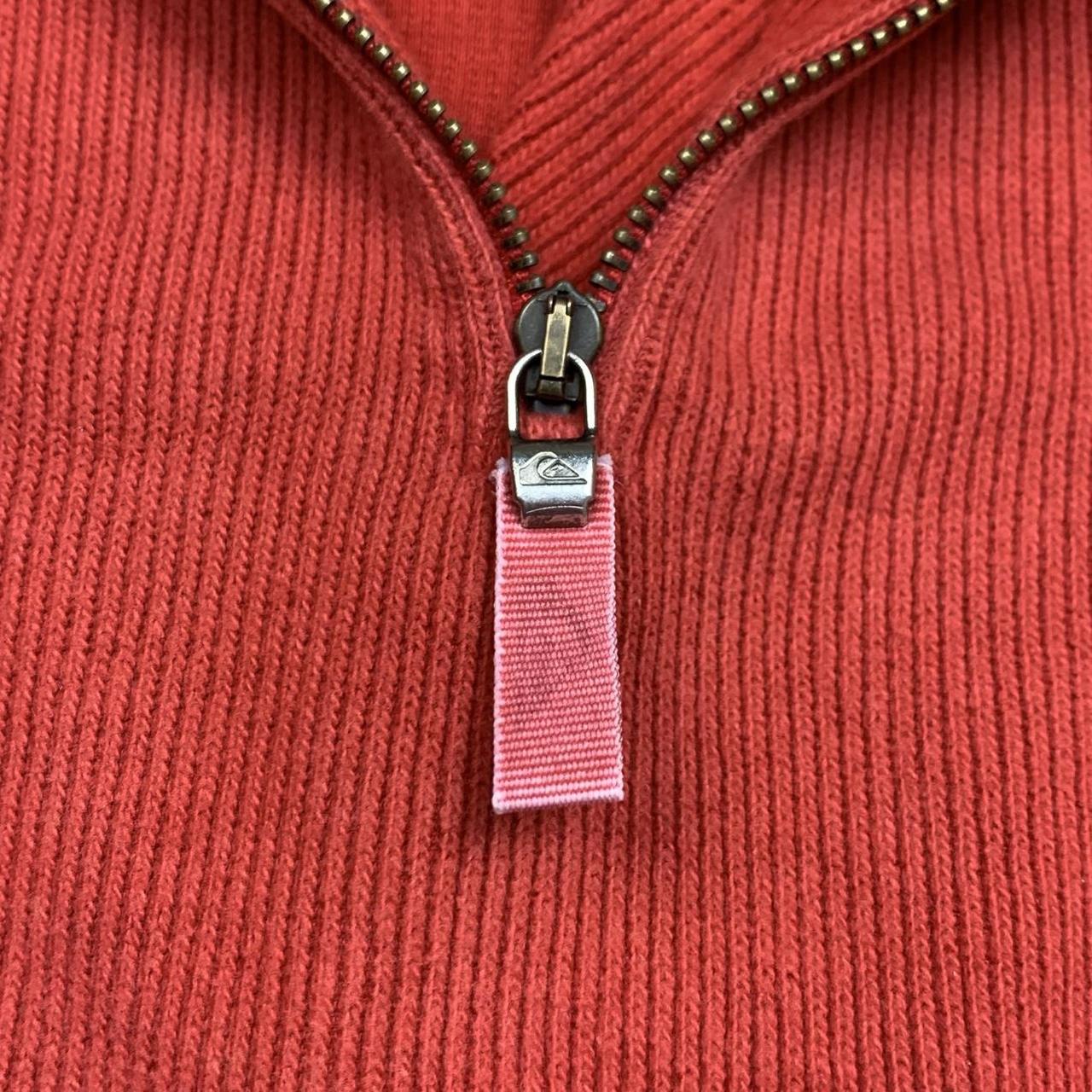 Quiksilver 90s quarter zip fleece (L)
