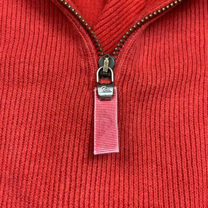 Quiksilver 90s quarter zip fleece (L)