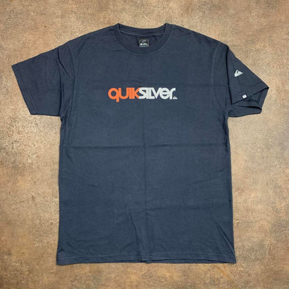 Quiksilver 90s navy graphic tee