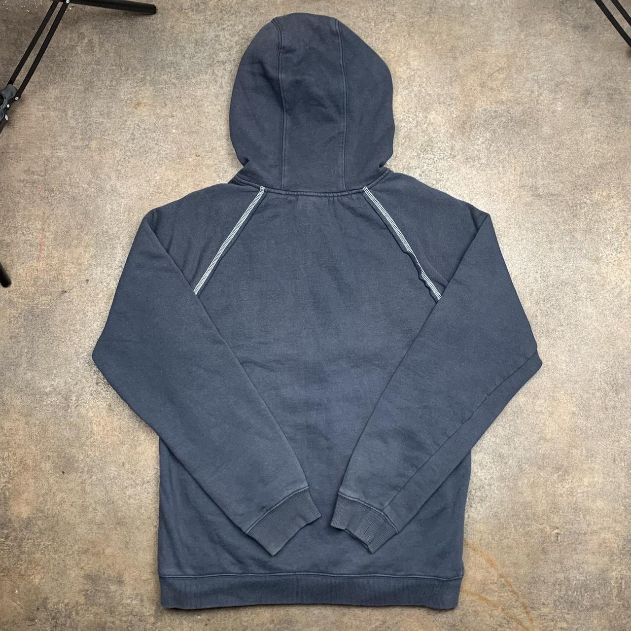 Oakley Software 00s graphic navy zip hoodie