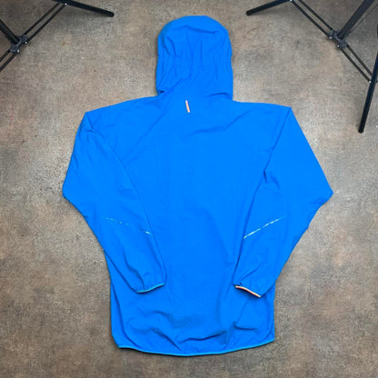 Haglöfs blue utilised lined jacket