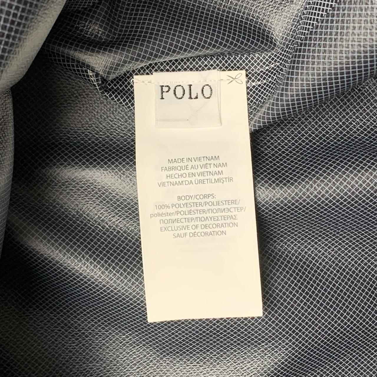 Polo Ralph Lauren Performance black utilised zip jacket