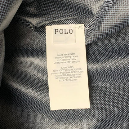Polo Ralph Lauren Performance black utilised zip jacket
