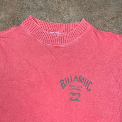 Billabong 90s rare hot pink graphic tee