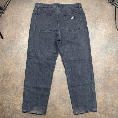 Obey baggy black denim jeans