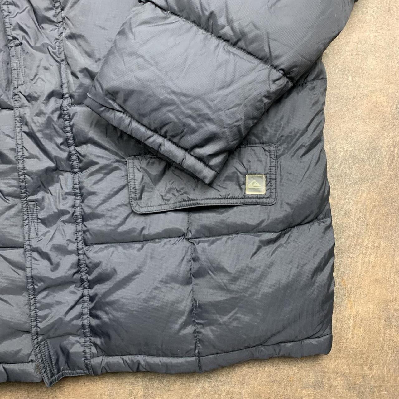 Quiksilver 90s puffer jacket (XL)