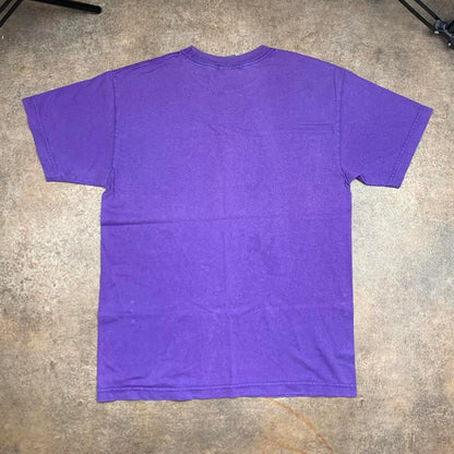 Oakley Software 00s purple faded graphic tee