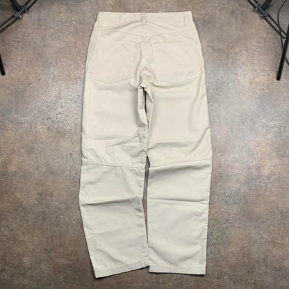 Quiksilver 90s cream baggy denim jeans