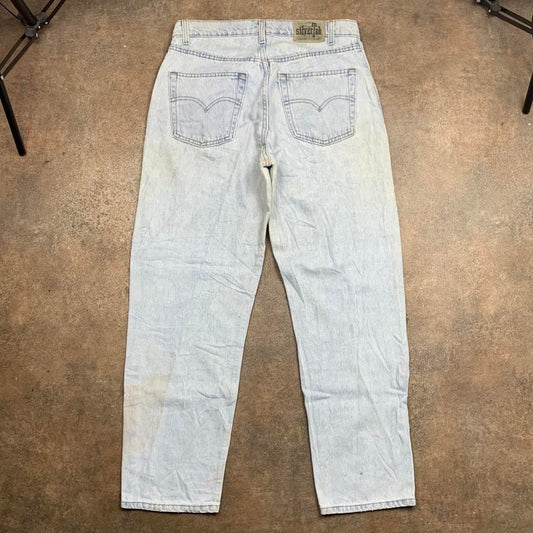 Levi’s Silvertab 00s baggy pale blue denim jeans
