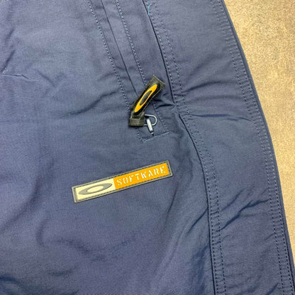 Oakley Software 90s baggy technical ski navy salopettes